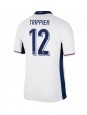 Englanti Kieran Trippier #12 Kotipaita EM-Kisat 2024 Lyhythihainen